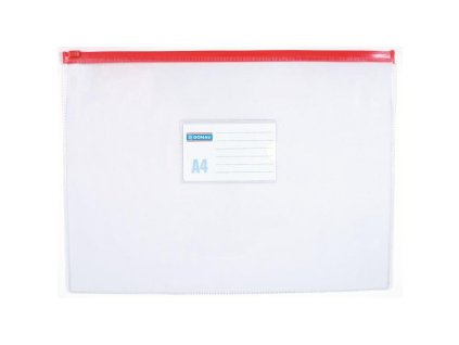 Plastový obal A4 so zipsom DONAU