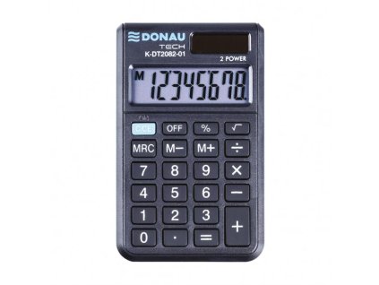 Kalkulačka Donau Tech K-DT2082 čierna