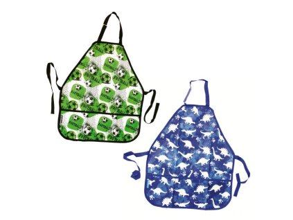 Detská zástera DONAU chlapci mix motívov