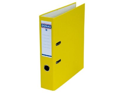 Zakladač pákový DONAU poloplastový 7,5cm žltý