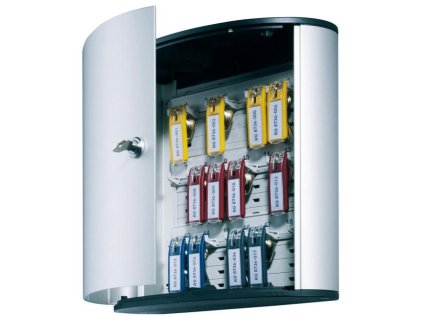 Skrinka na 18 kľúčov DURABLE KEY BOX 18 strieborná