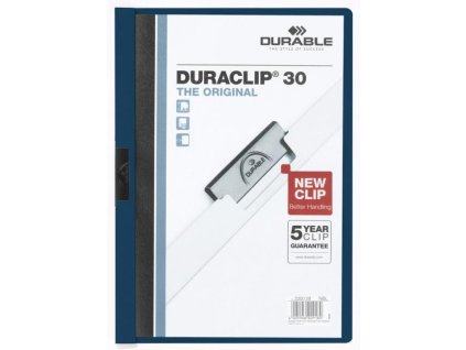 Obal s klipom DURACLIP Original 30 polnočná modrá