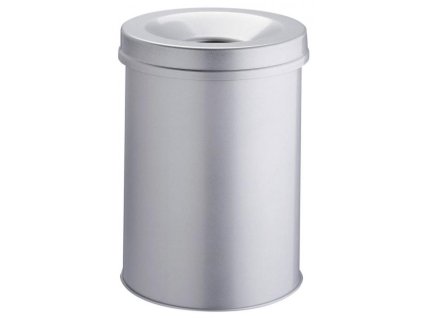 Kôš oceľový protipožiarny 30 ℓ sivý