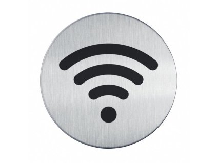 Piktogram WiFi kruhový