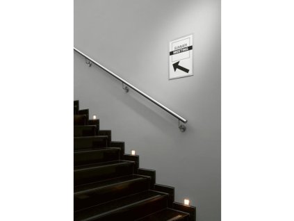 Samolepiaci DURAFRAME WALLPAPER A3 strieborný