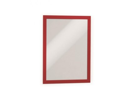 Samolepiaci DURAFRAME A4 červený