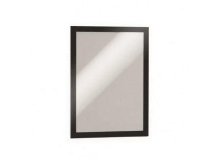 Samolepiaci DURAFRAME A4 10 ks čierny