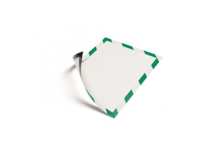 Panel DURAFRAME MAGNETIC SECURITY A4 zeleno-biely