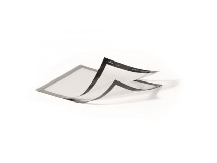 Panel DURAFRAME MAGNETIC PLUS A4 strieborný