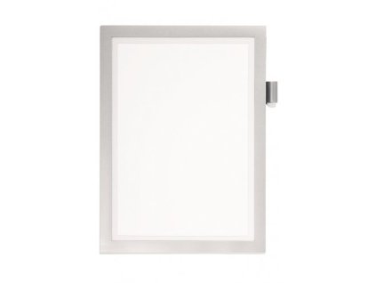 Panel DURAFRAME NOTE A4 strieborný