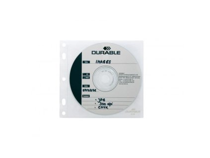 Vrecká na CD/DVD COVER FILE do zakladačov á10ks