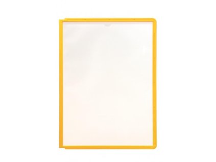 Katalógový panel SHERPA A4 žltý