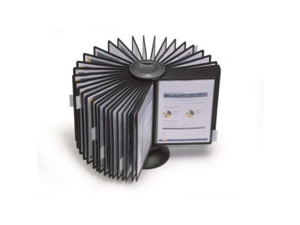 Rotačný stojan SHERPA carousel so 40 panelmi