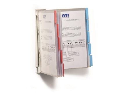 Nástenný držiak FUNCTION s 10 panelmi