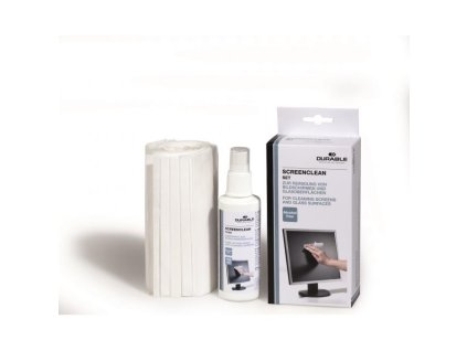 Sprej na obrazovky Screenclean 125 ml s utierkami