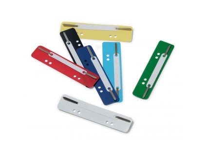 Úchytky do zakladačov DURABLE mix farieb 250ks