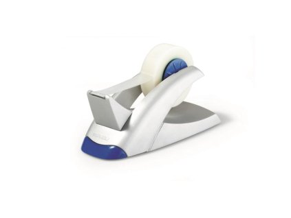 Dispenzor s páskou DURABLE VEGAS strieborný/modrý