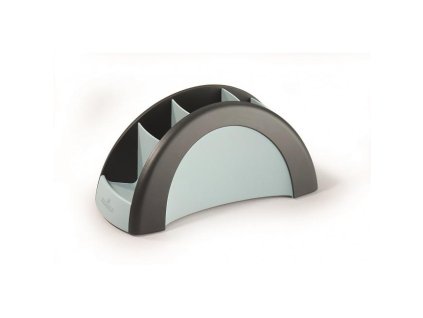 Stojan na perá VEGAS čierny/sivý