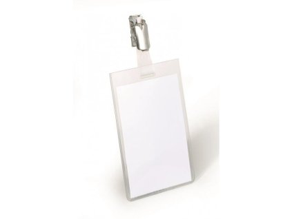 Visačka so štipcom vertikálna DURABLE 60x90mm 25ks