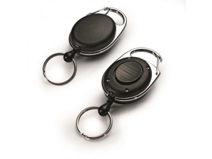 Výsuvný kotúč s karičkou a ledkou DURABLE JOJO STYLE LED 1ks