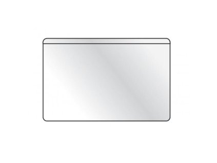 Samolepiace vrecko vizitkové s otvorom zhora DURABLE 94x61mm 100ks
