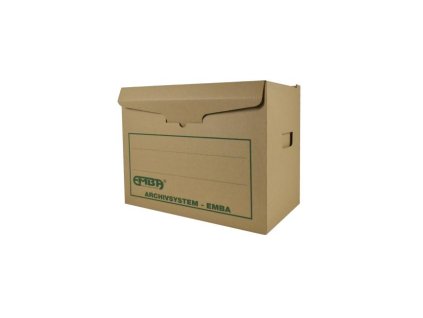 Skupinový box EMBA TYP I/5x75 zelená potlač