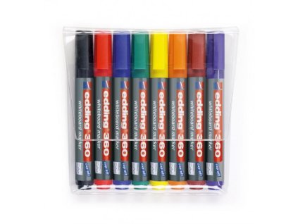 Sada popisovačov na tabule edding 360/8S