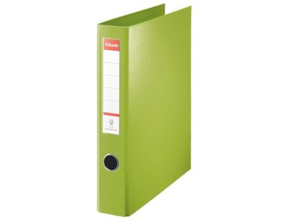Zakladač 4-krúžkový Esselte celoplastový 5,8cm VIVIDA zelený