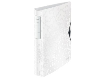Zakladač 4-krúžkový Leitz Active WOW celoplastový 5,2cm biely
