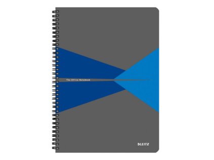 Blok College Leitz Office A5 90 listov linajkový modrý