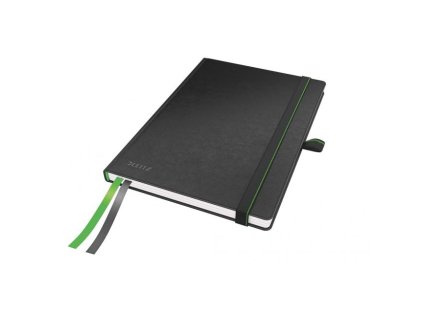 Zápisník linajkový A5 Leitz Complete čierny