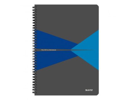 Blok College Leitz Office A4 90 listov linajkový modrý