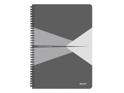 Blok College Leitz Office A4 90 listov linajkový sivý