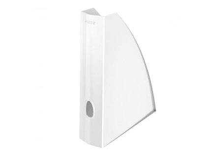 Stojan na časopisy Leitz WOW biely