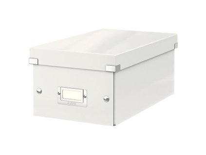 Krabica na DVD Click & Store biela