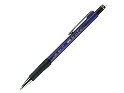 Mikroceruzka Faber Castell Grip 1345 0,5mm modrá