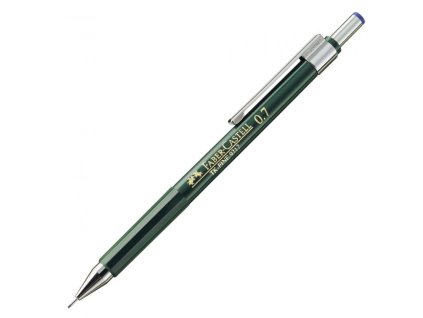 Mikroceruzka Faber Castell TK-Fine 9717 0,7mm zelená