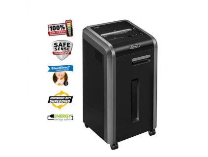 Skartovačka Fellowes Powershred 225Ci 4x38 mm