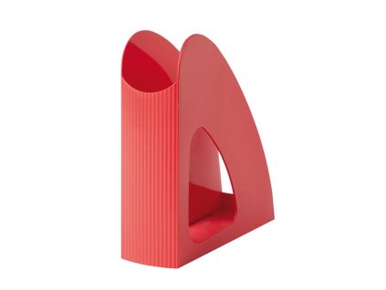 Stojan na časopisy HAN Re-LOOP červený