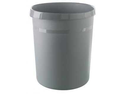 Kôš plastový KARMA 18 ℓ eko-sivý