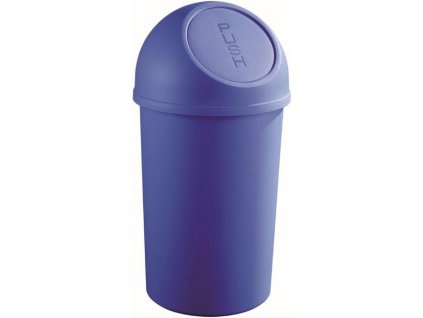 Kôš z polypropylénu Helit 25 ℓ modrý