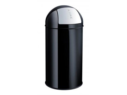 Kôš kovový Helit 50 ℓ čierny
