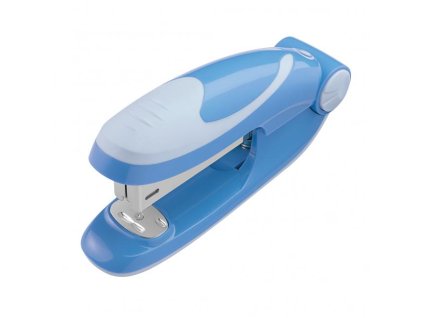 Zošívačka Herlitz Color Blocking 24/6 25 listov baltická modrá