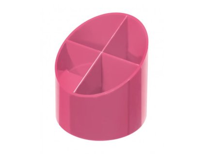 Stojan na perá Herlitz Color Blocking indonézska ružová