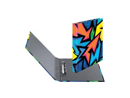 Zakladač 2-krúžkový Herlitz maX.file NEON ART 4cm