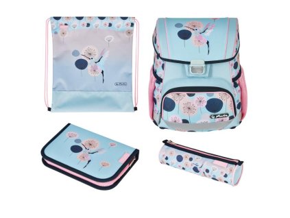 Školská taška Herlitz Loop Kolibrík sada