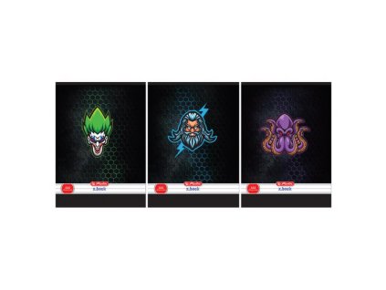 Zošit Herlitz 444 A4 linajkový 70g/m2 mix motívov chlapci