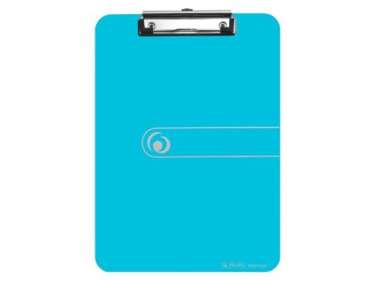 Písacia podložka A4 Herlitz Easy Orga transparentná modrá