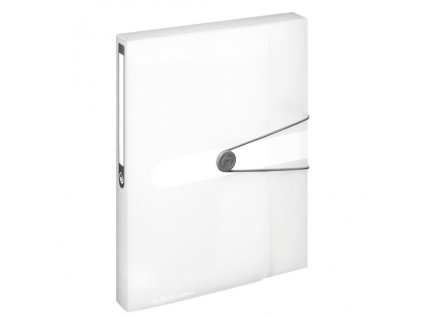 Plastový box s gumičkou Herlitz Easy Orga A4 PP číry