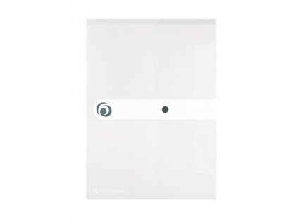 Plastový obal A4 s cvočkom Herlitz Easy Orga číry